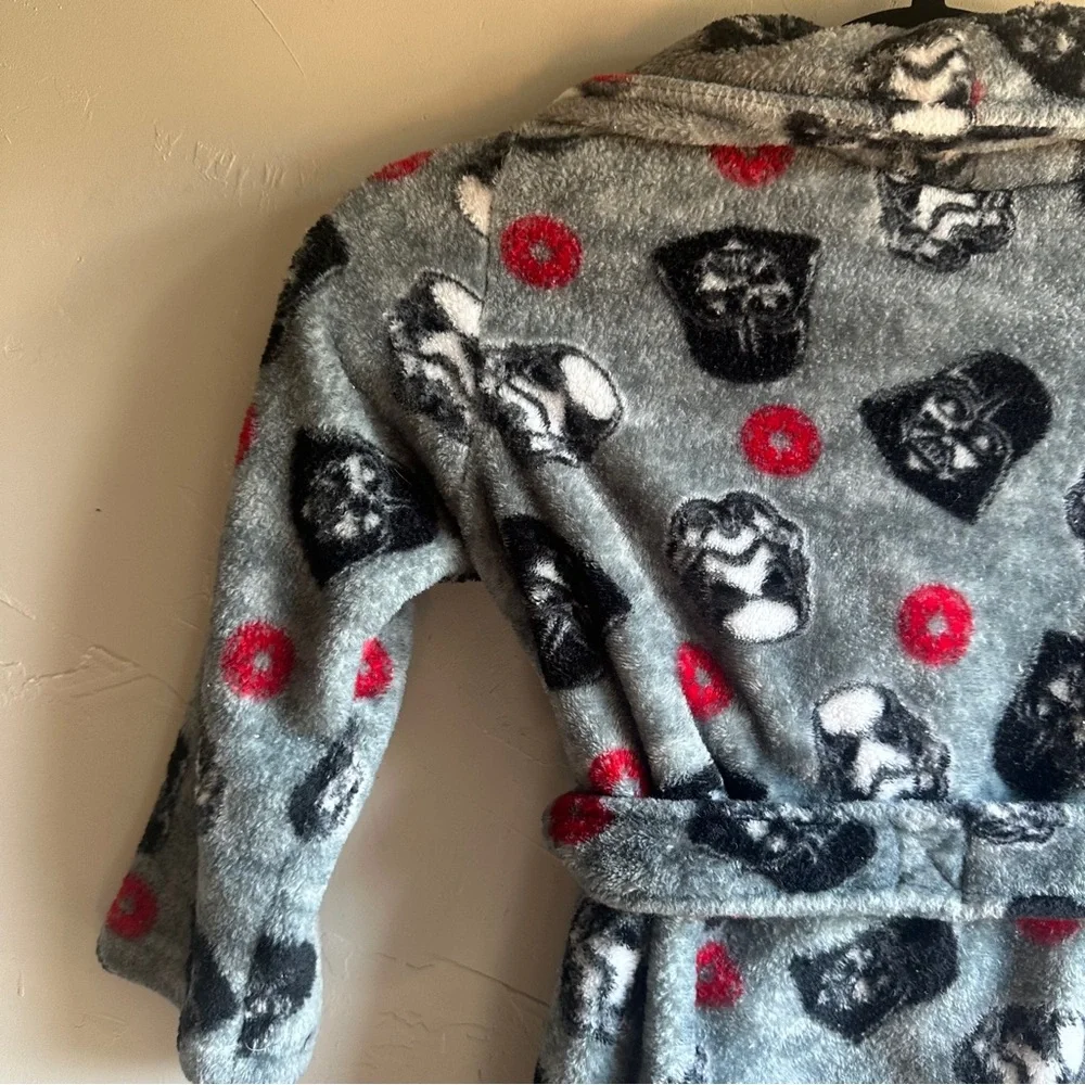 Star Wars‎ Robe Darth Vader and Storm Troopers Sz XS 5-6